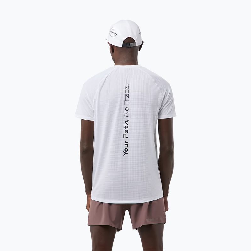 Pánské běžecké tričko NNormal Race white 3