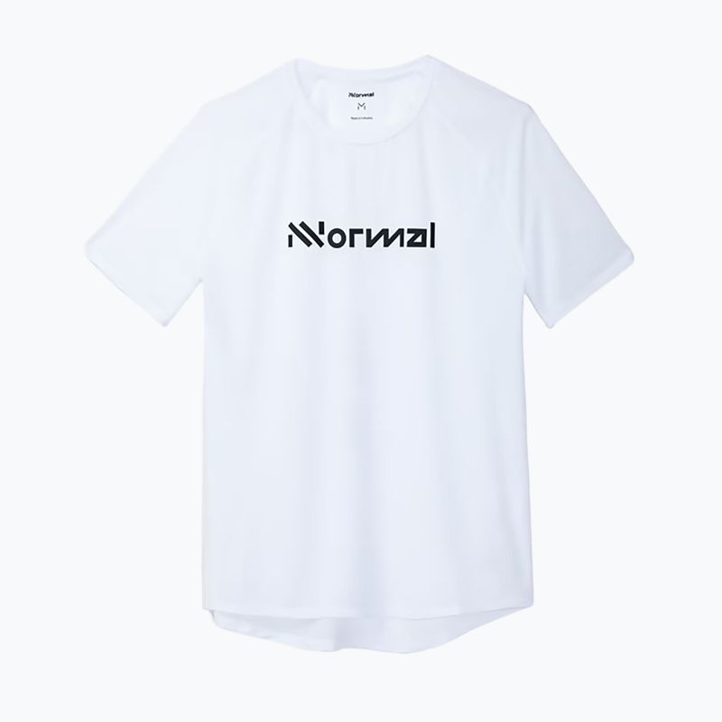 Pánské běžecké tričko NNormal Race white 4