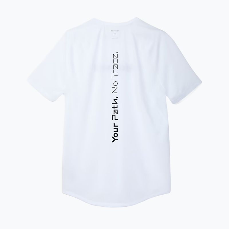 Pánské běžecké tričko NNormal Race white 5