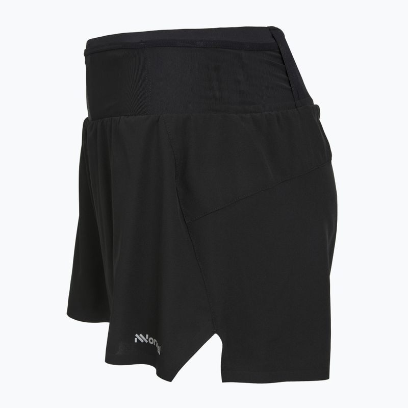 Dámské běžecké šortky NNormal Race black 3