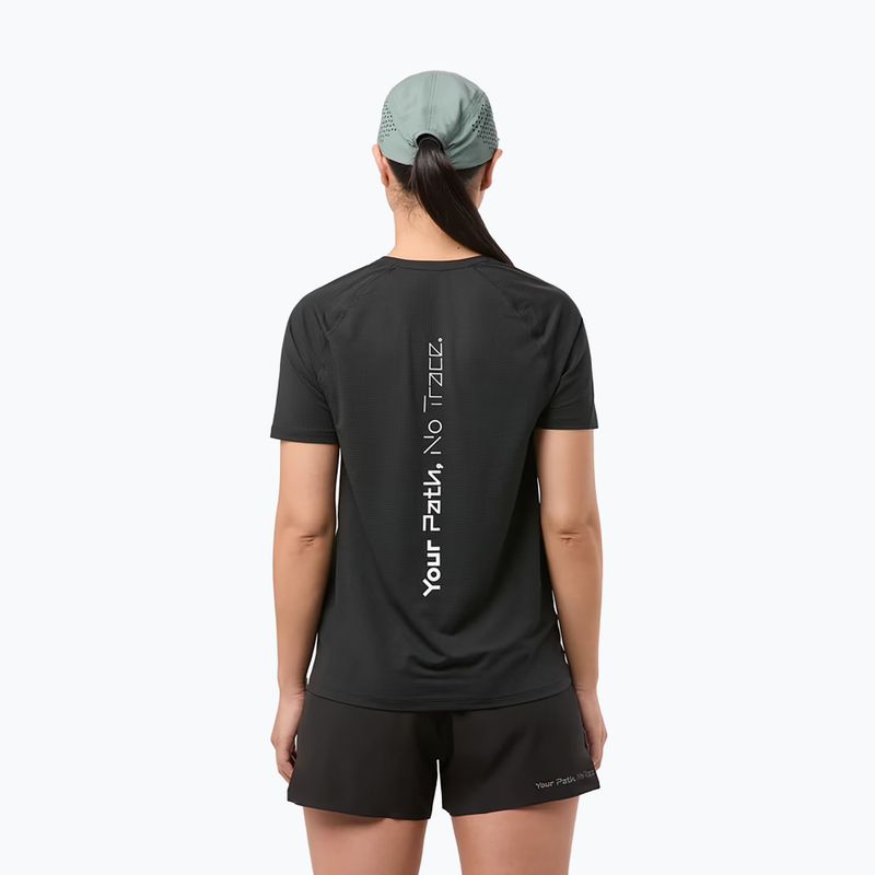 Dámské běžecké tričko NNormal Race black 3