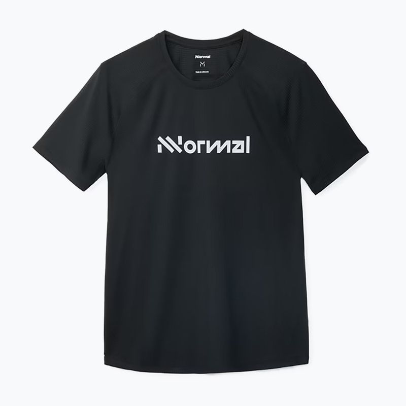 Dámské běžecké tričko NNormal Race black 4