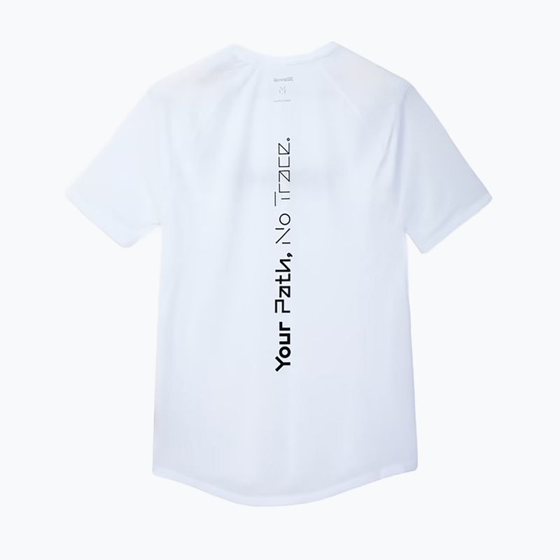 Dámské běžecké tričko NNormal Race white 4