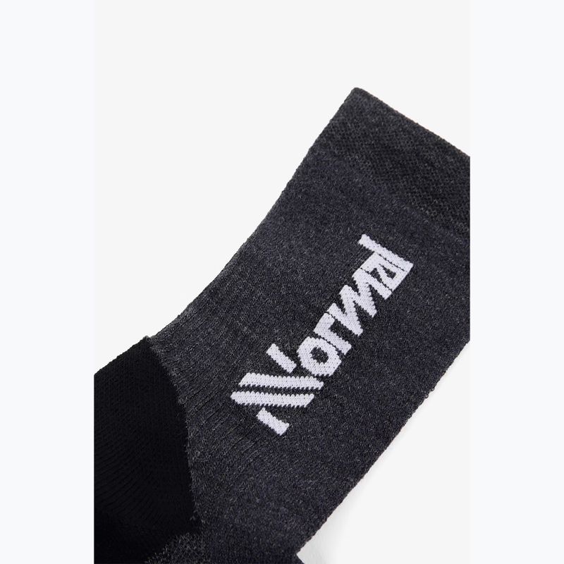 Běžecké ponožky  NNormal Merino black 2