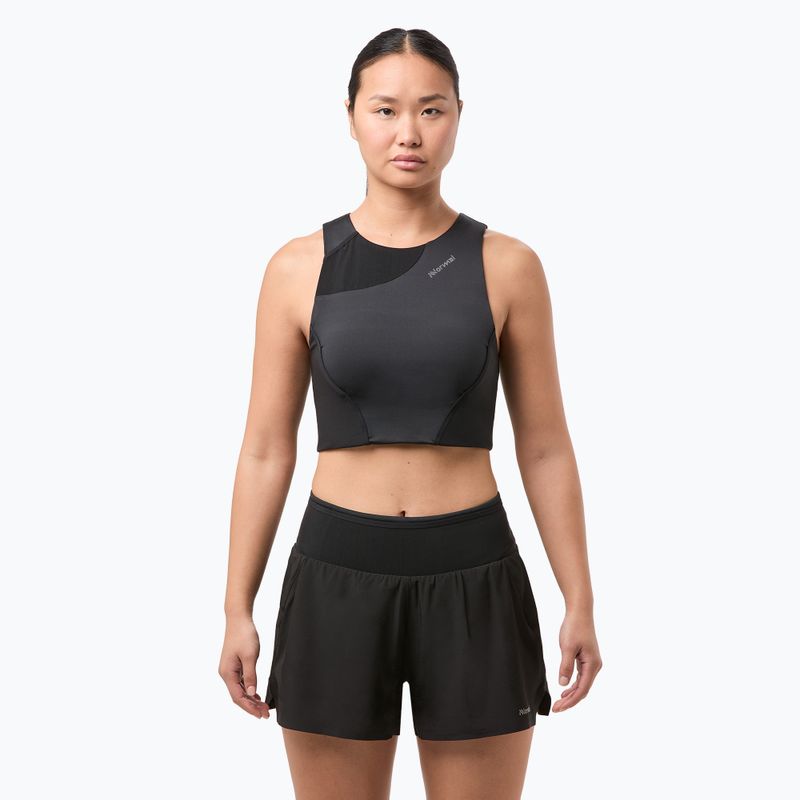 Dámské běžecké tílko tank topNNormal Trail Cropped Top black 2