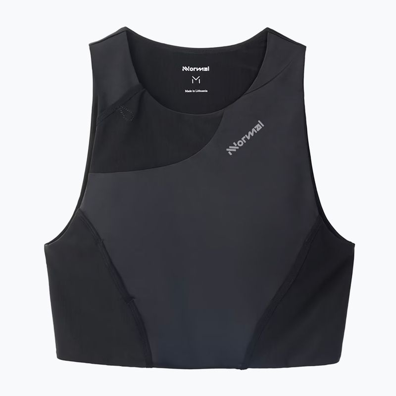 Dámské běžecké tílko tank topNNormal Trail Cropped Top black 7