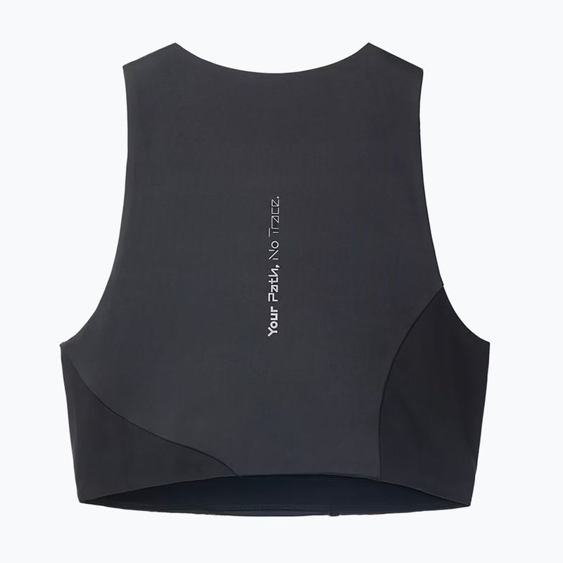 Dámské běžecké tílko tank topNNormal Trail Cropped Top black 8