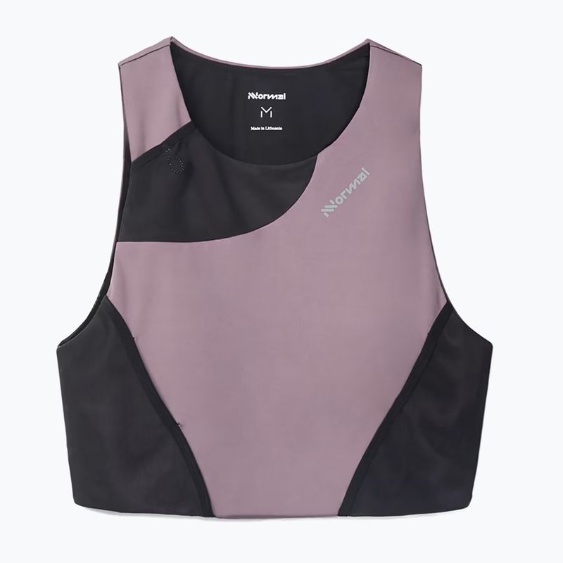 Dámské běžecké tílko tank topNNormal Trail Cropped Top purple 6