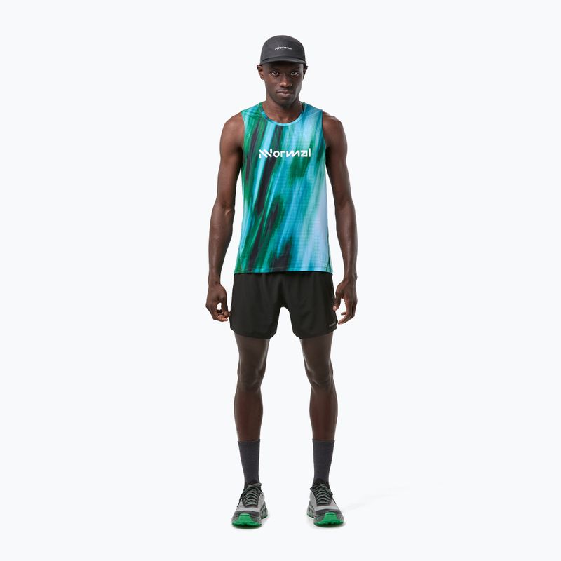 Pánské běžecké tílko tank top NNormal Race Tank multicolor 2