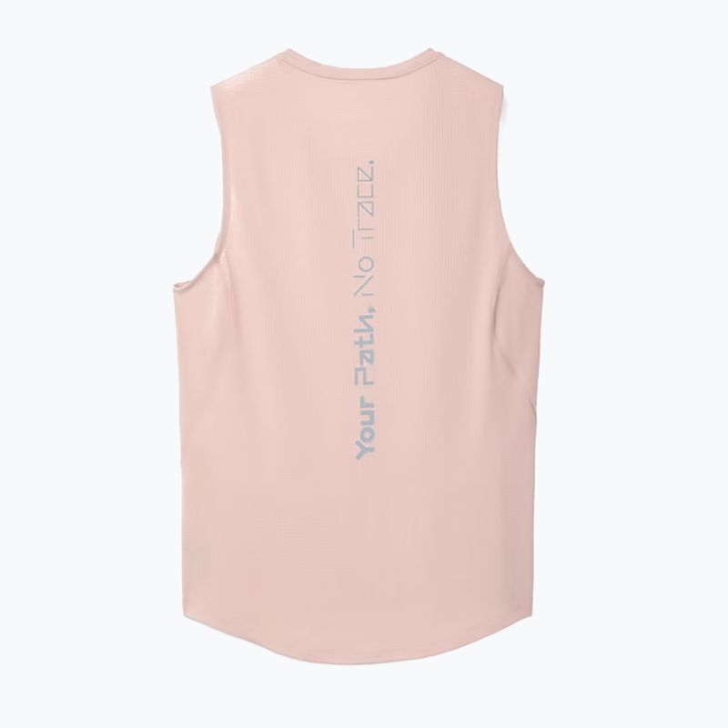 Pánské běžecké tílko tank top NNormal Race Tank pink 2