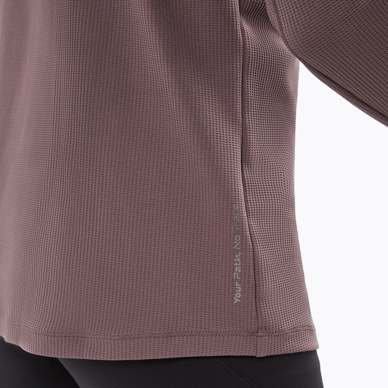 Pánské běžecké tričko longsleeve  NNormal Trail purple 7