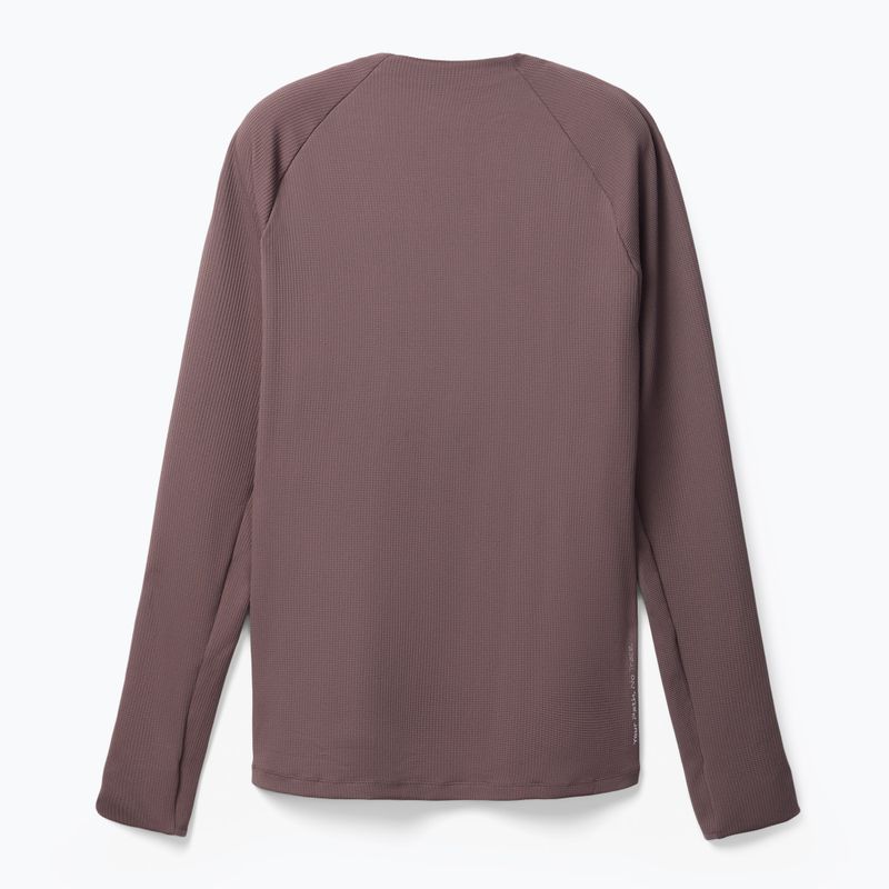 Pánské běžecké tričko longsleeve  NNormal Trail purple 8