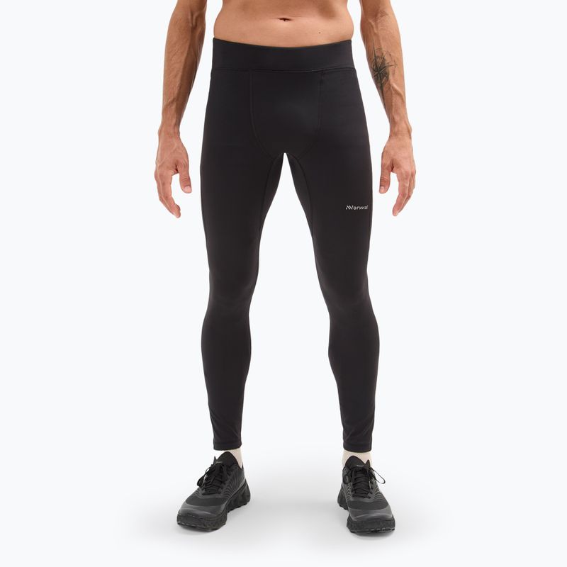 Pánské běžecké legíny NNormal Active black  5