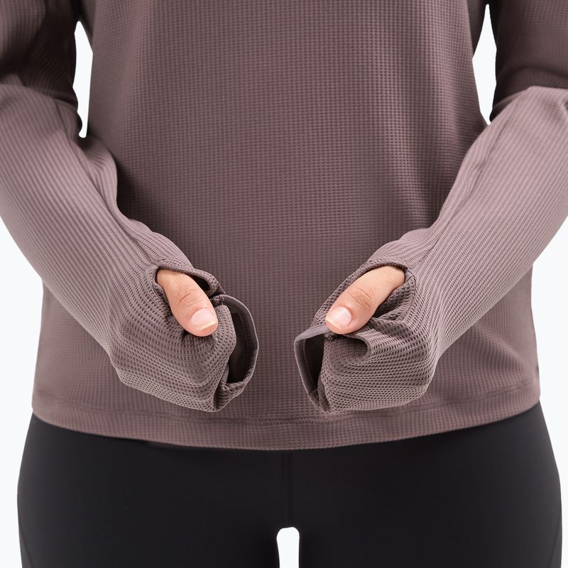 Dámské běžecké tričko longsleeve  NNormal Trail purple 5