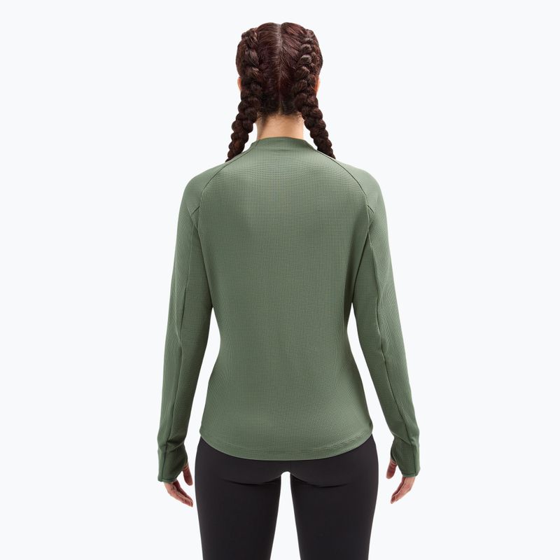 Dámské běžecké tričko longsleeve  NNormal Trail green 5