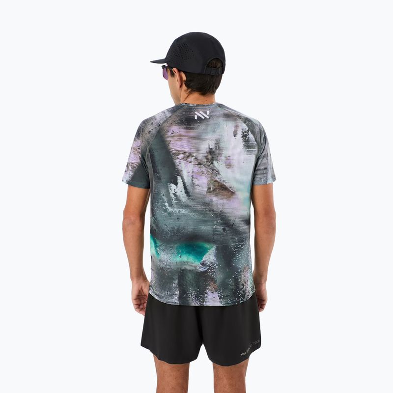 Pánské běžecké tričko NNormal Race multicolor 2