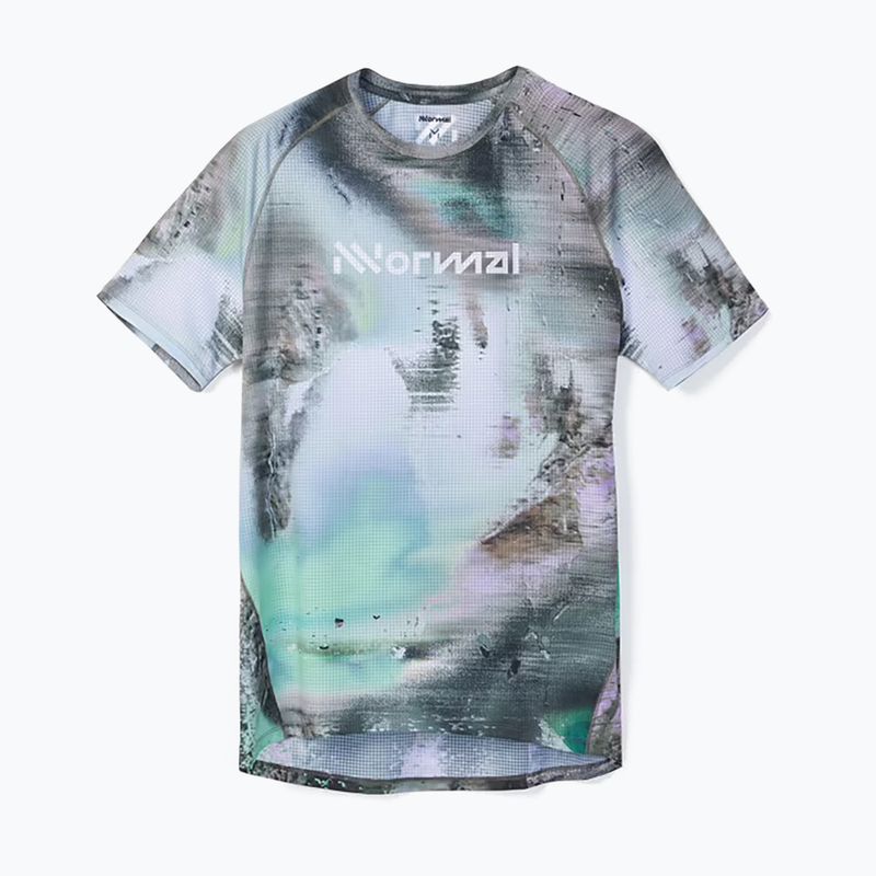 Pánské běžecké tričko NNormal Race multicolor 3