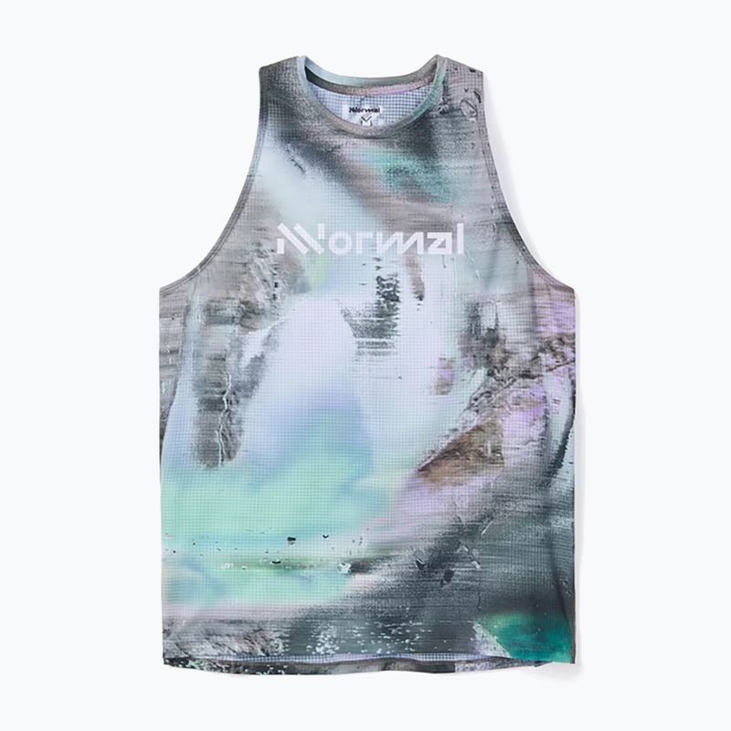 Dámské běžecké tričko NNormal Race Tank multicolor 3