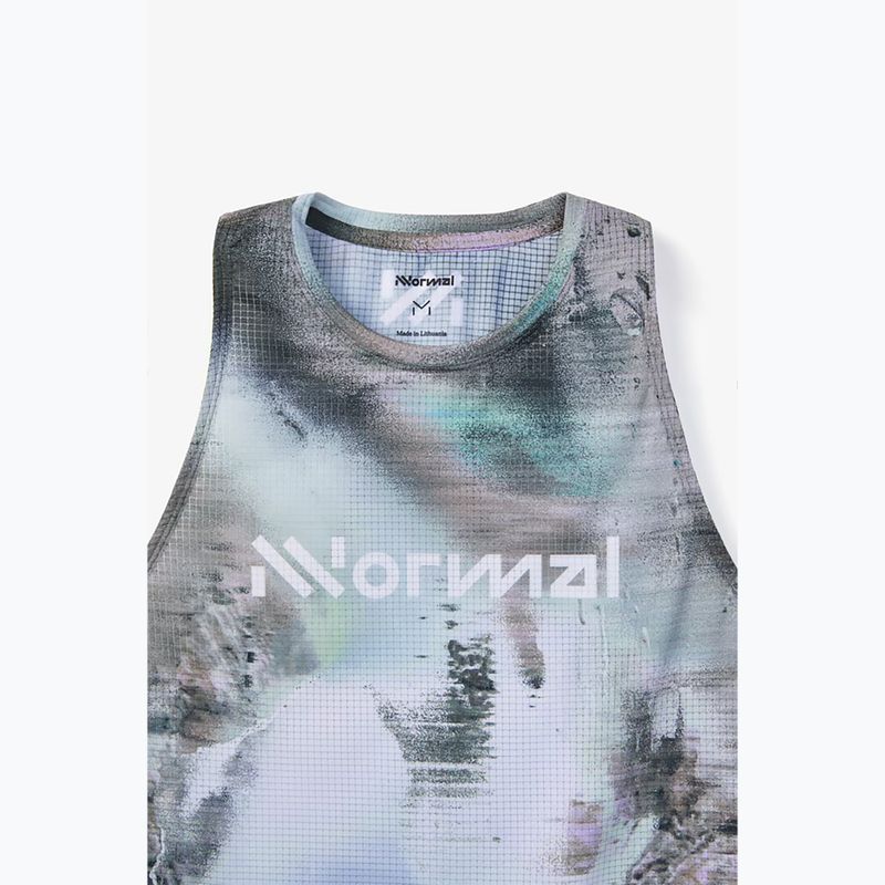 Dámské běžecké tričko NNormal Race Tank multicolor 4