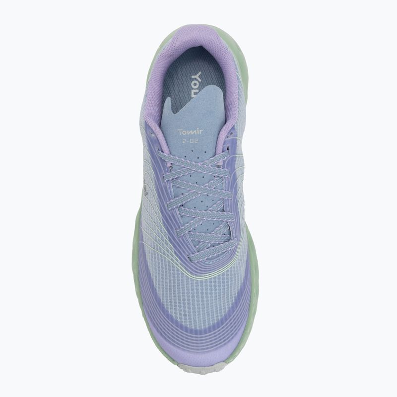 Běžecké boty NNormal Tomir 2.0 blue/green 5