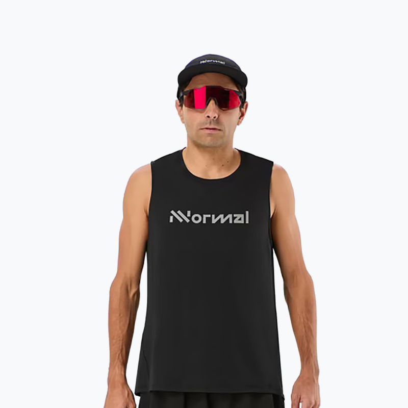 Pánské běžecké tričko NNormal Race Tank černé