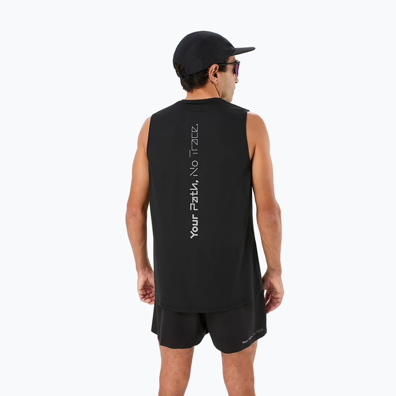 Pánské běžecké tričko NNormal Race Tank černé 3