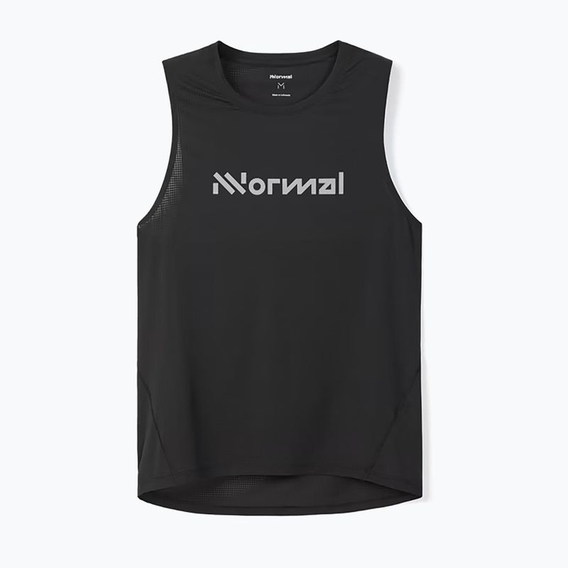 Pánské běžecké tričko NNormal Race Tank černé 4