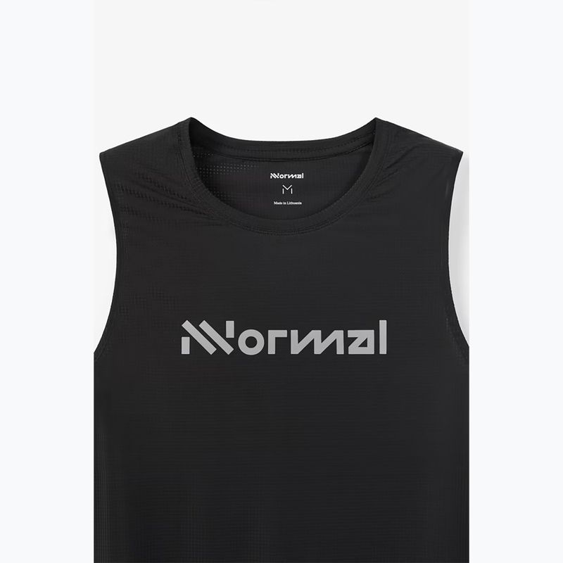Pánské běžecké tričko NNormal Race Tank černé 5