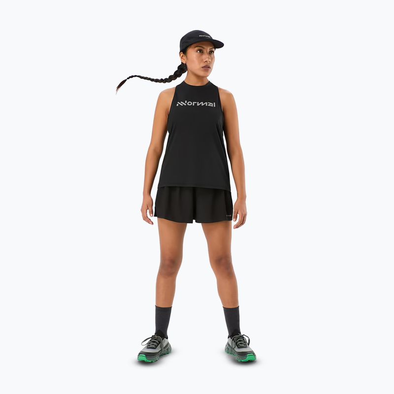 Dámské běžecké tričko NNormal Race Tank black 2