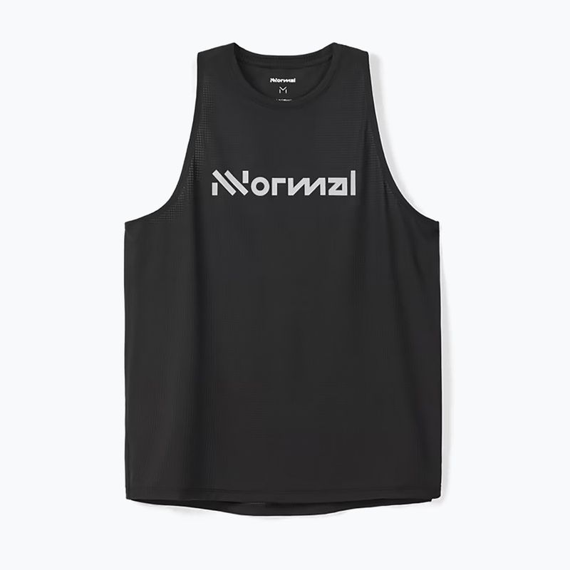 Dámské běžecké tričko NNormal Race Tank black 4