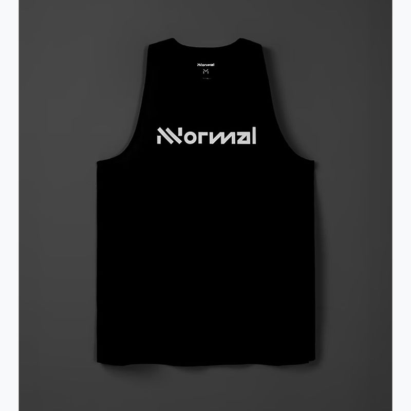 Dámské běžecké tričko NNormal Race Tank black 6