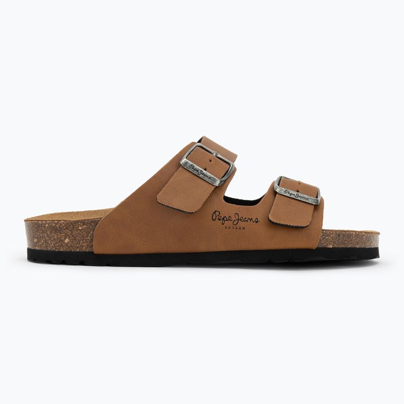 Dámské nazouváky  Pepe Jeans Oban Classic 1 brown  2