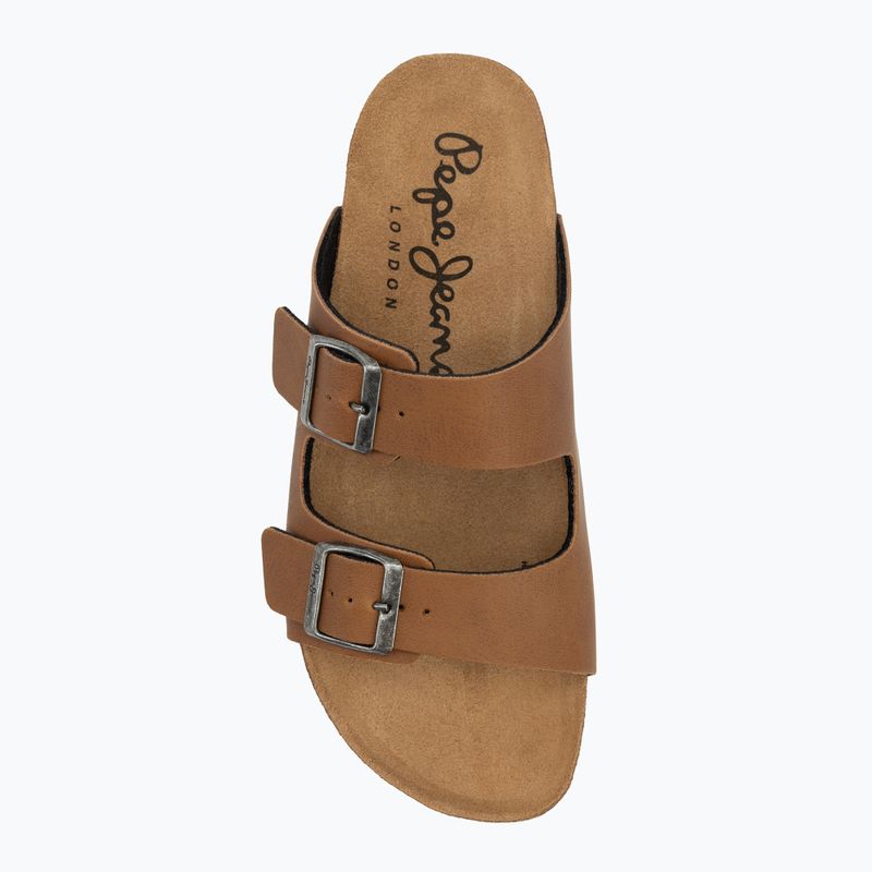 Dámské nazouváky  Pepe Jeans Oban Classic 1 brown  5