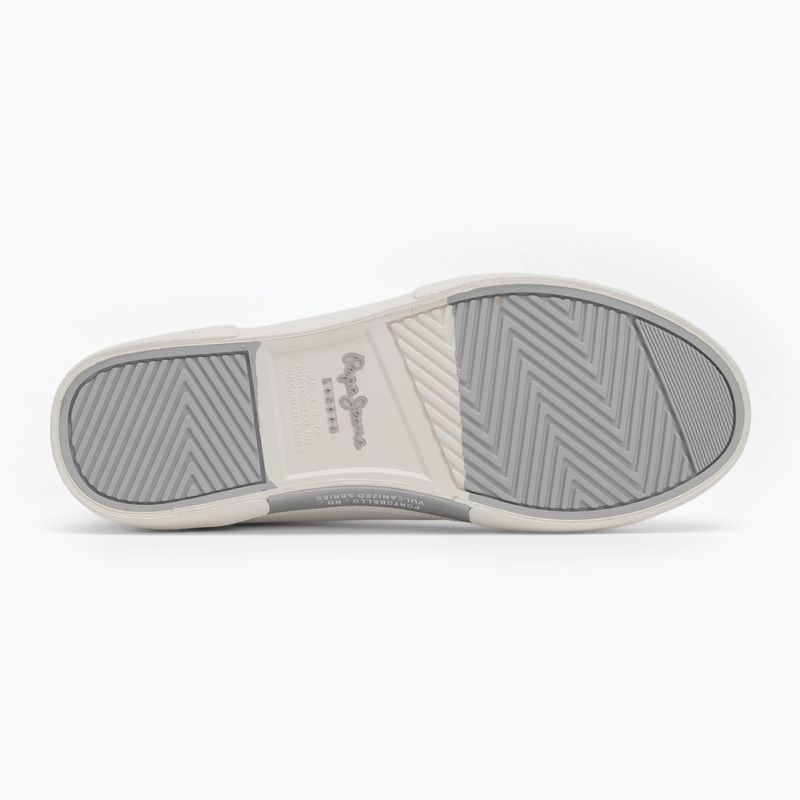 Dámské boty Pepe Jeans Kenton Court silver 4