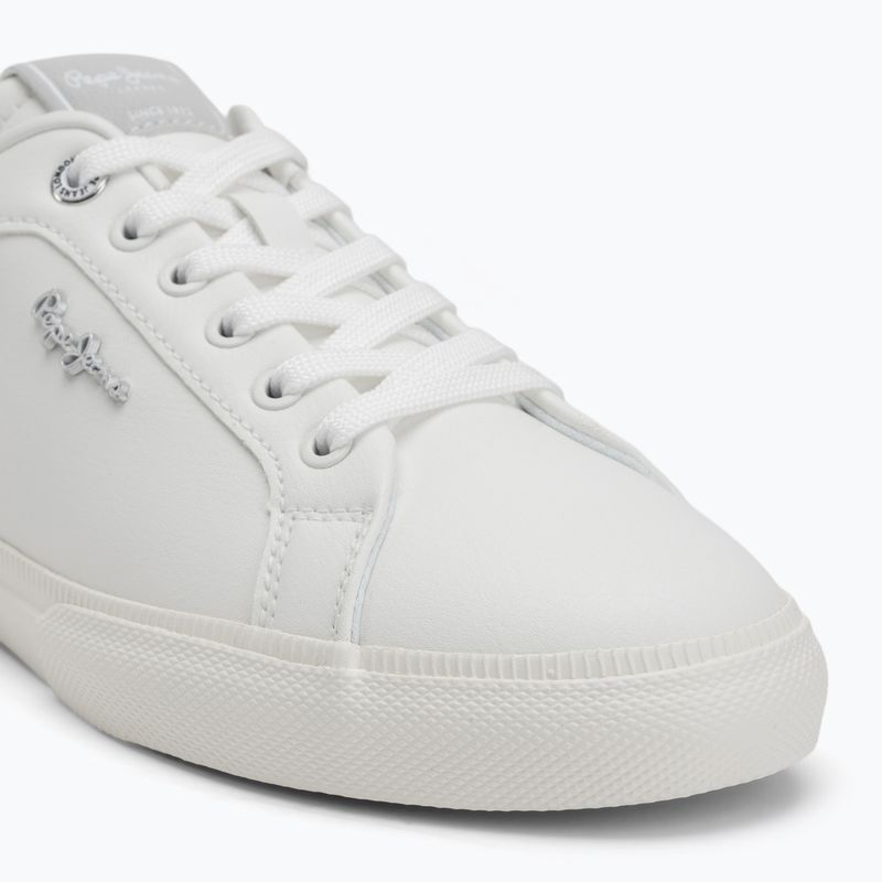 Dámské boty Pepe Jeans Kenton Court silver 7