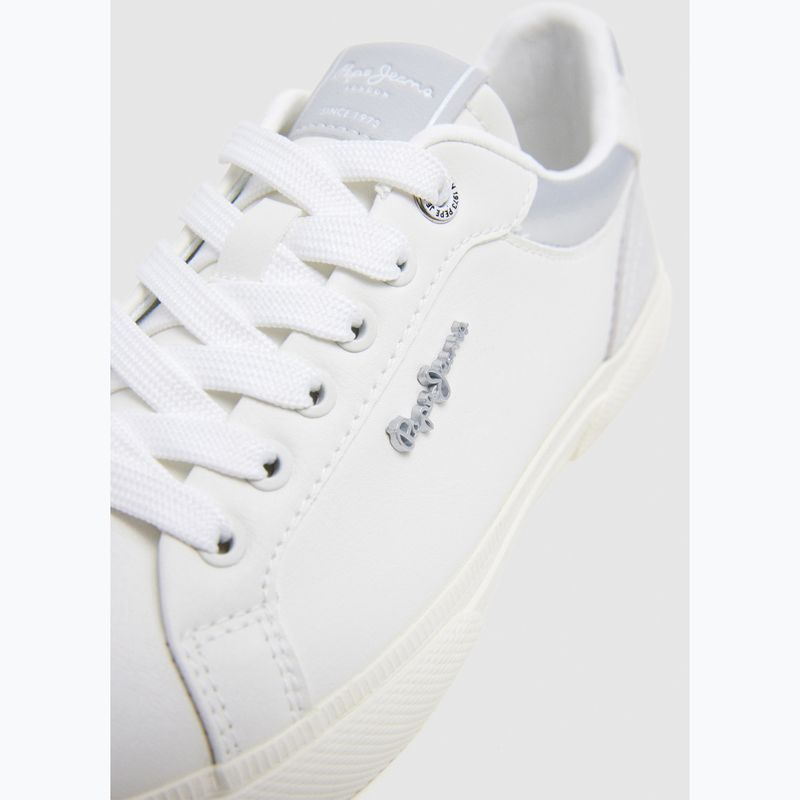 Dámské boty Pepe Jeans Kenton Court silver 11