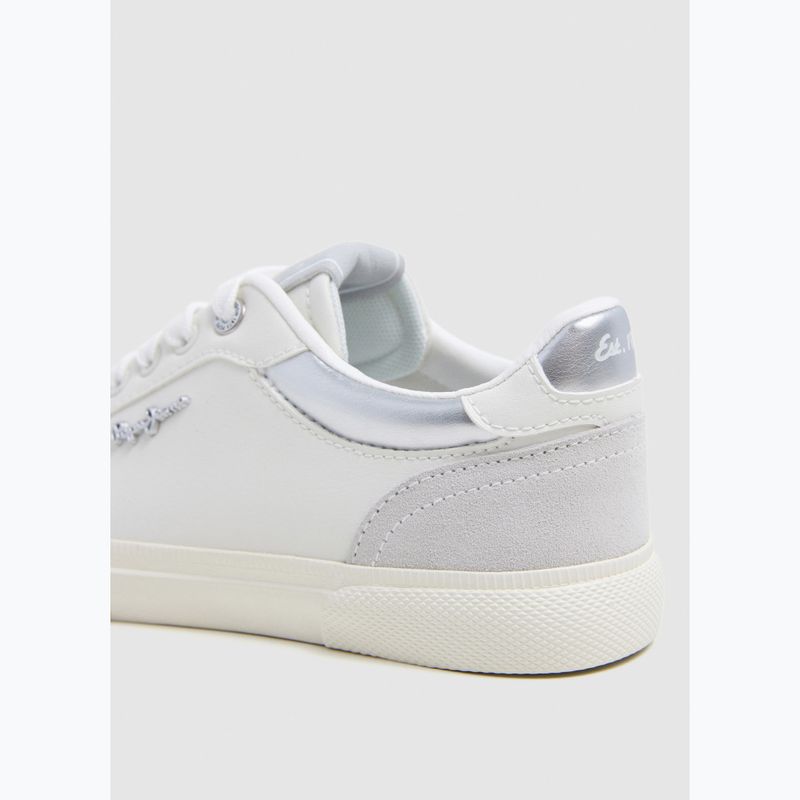 Dámské boty Pepe Jeans Kenton Court silver 12