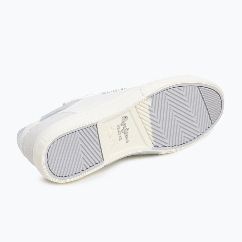 Dámské boty Pepe Jeans Kenton Court silver 13