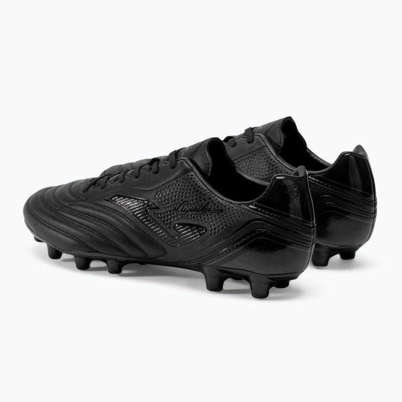 Joma Aguila 2321 FG negro pánské kopačky 3