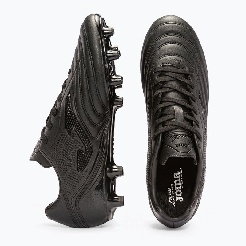 Joma Aguila 2321 FG negro pánské kopačky 14
