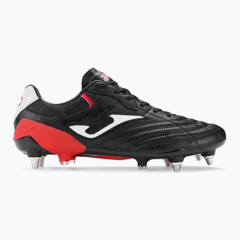 Pánské fotbalové boty Joma Aguila Cup SG black/red 2