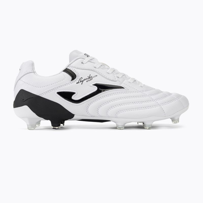 Pánské kopačky Joma Aguila Cup FG white/black 2