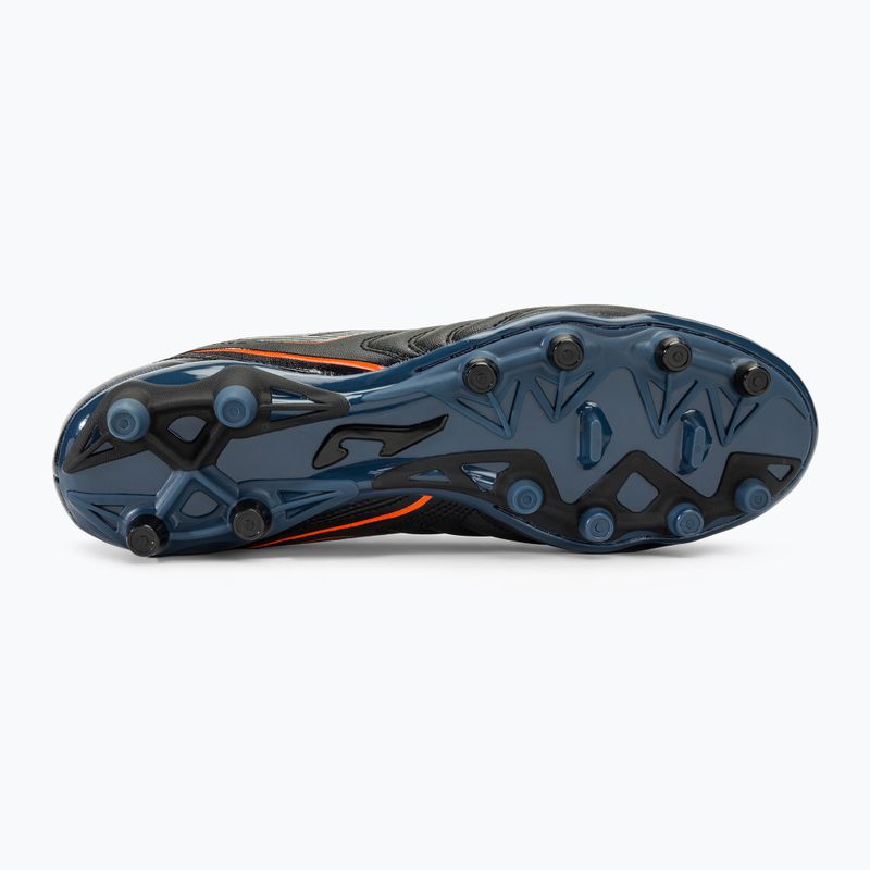 Pánské kopačky Joma Aguila FG black/blue 4