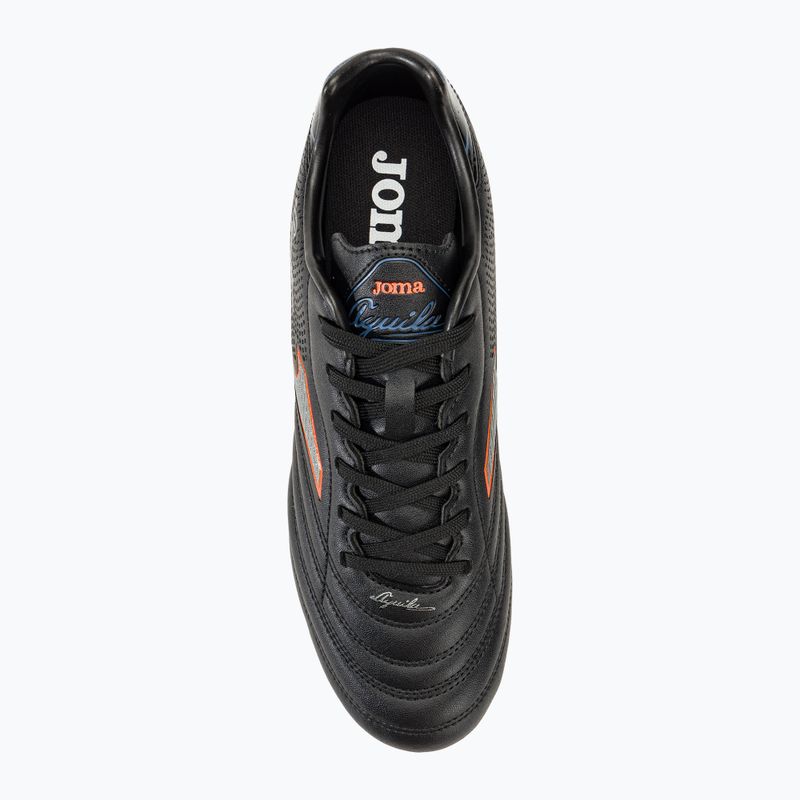 Pánské kopačky Joma Aguila FG black/blue 5