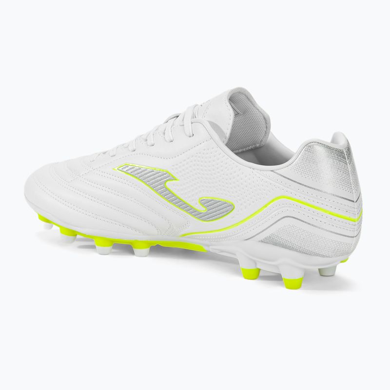 Pánské kopačky Joma Aguila FG white 3