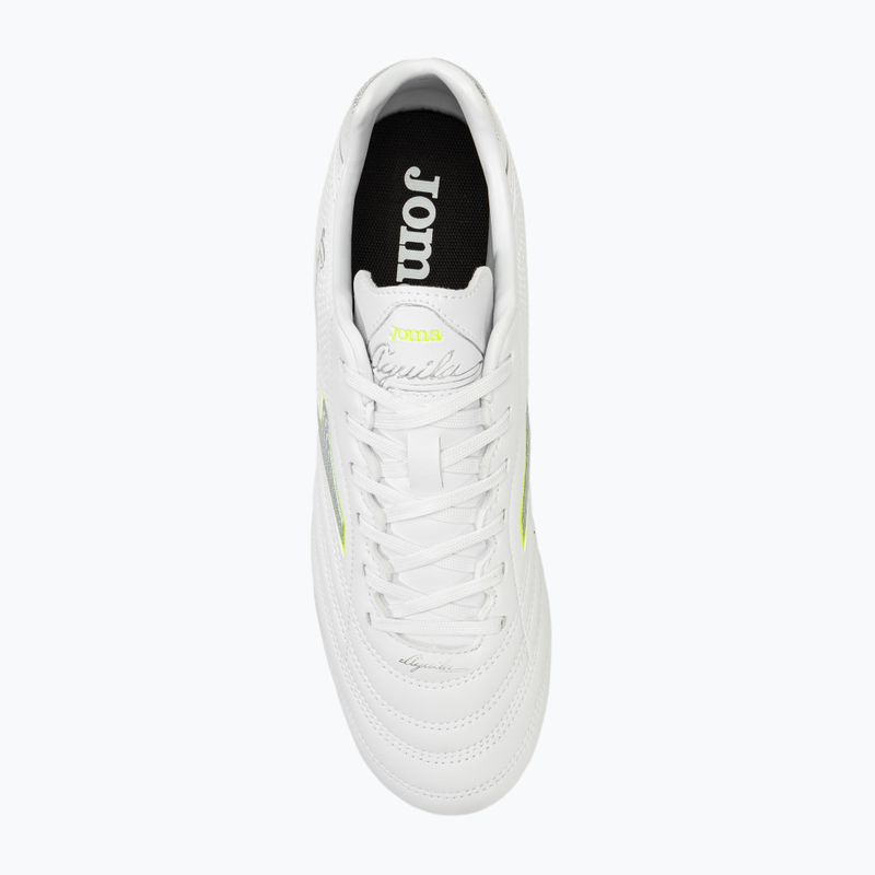 Pánské kopačky Joma Aguila FG white 5