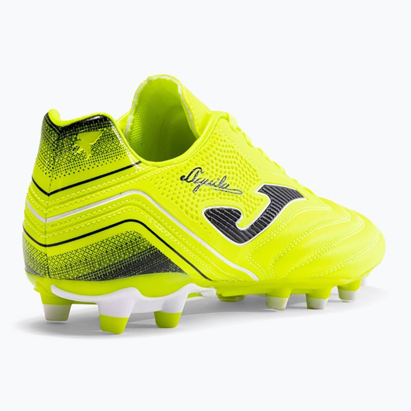 Pánské kopačky Joma Aguila FG lemon fluor 10