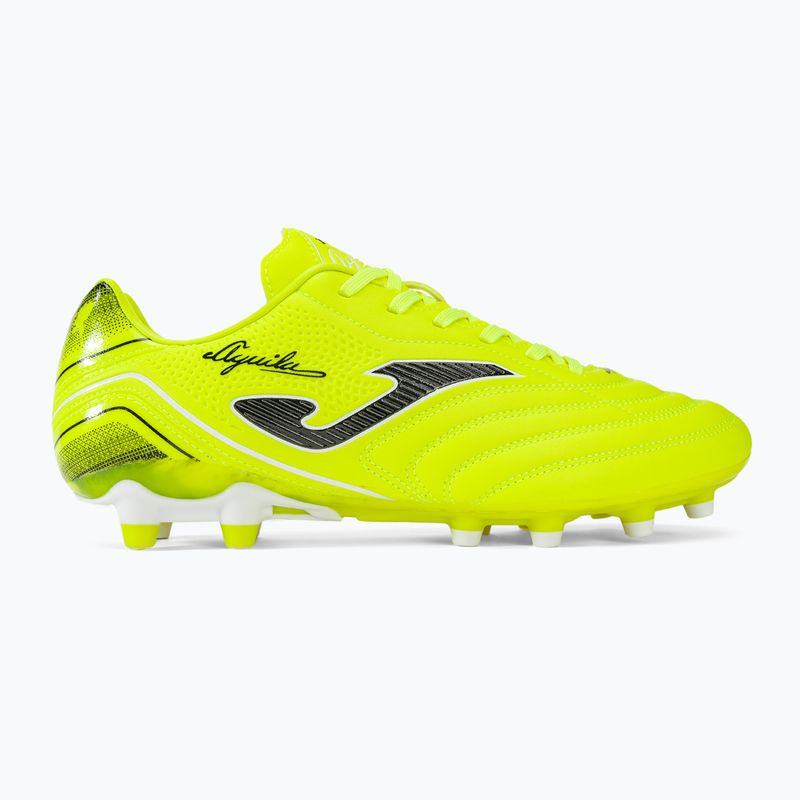 Pánské kopačky Joma Aguila FG lemon fluor 2