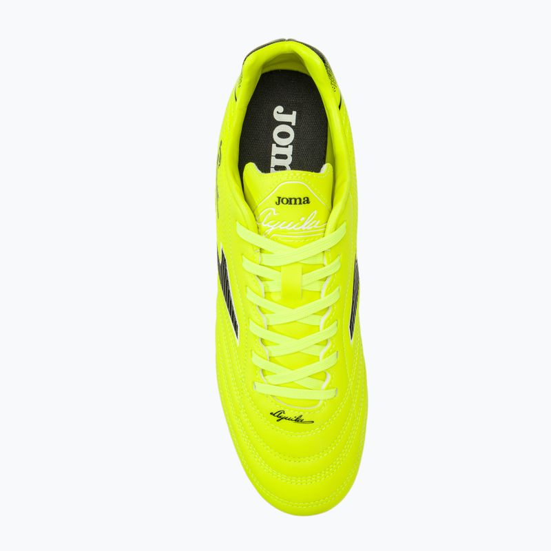 Pánské kopačky Joma Aguila FG lemon fluor 5