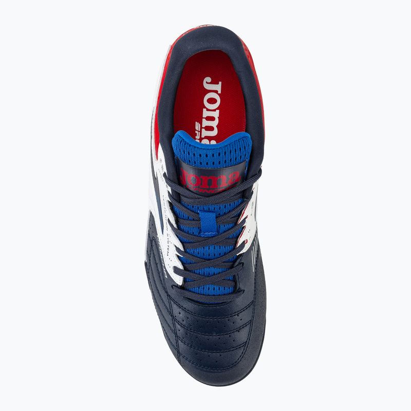Pánské kopačky Joma Cancha TF marine/white 5
